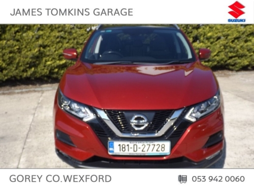 Nissan Qashqai 0.0 1.5 DSL SV MPV Diesel Red
