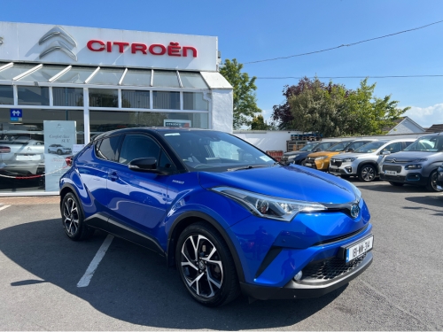 Toyota C-HR 0.0 HYBRID LUNA SPORT 4DR AUTO Hatchback Hybrid Blue