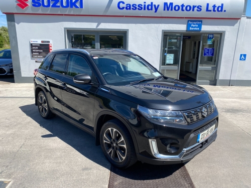 Suzuki Vitara 0.0 1.4 Hybrid SZ5 MT SUV Petrol Black