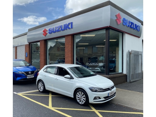 Volkswagen Polo 0.0 CL 1.0 MANUAL 5SPEED 65HP 5DR Hatchback Petrol White