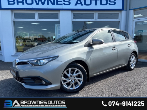 Toyota Auris 0.0 1.2T 5DR LUNA 4DR Hatchback Petrol Grey