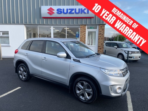 Suzuki Vitara 0.0 1.6 DDiS GL+ SUV Diesel Grey