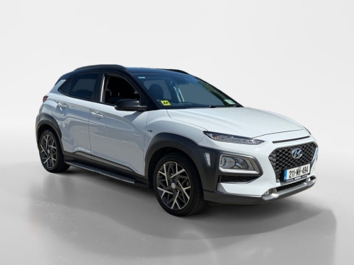 Hyundai Kona 0.0 1.6 GDI Hybrid Executive Two Tone Roof MPV Hybrid White