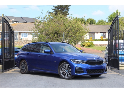BMW 3 Series 0.0 330E M SPORT Pro Touring AUTO Estate Petrol / Electric Hybrid Blue