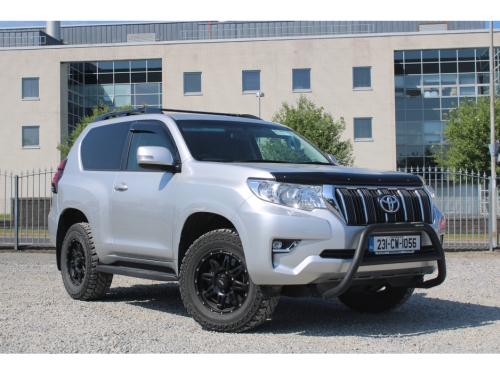 Toyota Landcruiser 0.0 LAND CRUISER SWB Commercial Van Diesel Silver