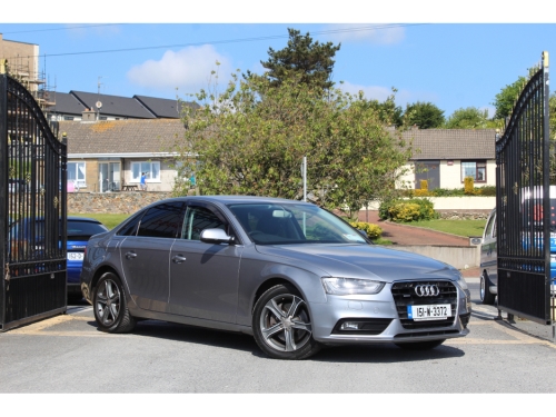 Audi A4 0.0 2.0 TFSI Automatic Saloon Petrol Grey