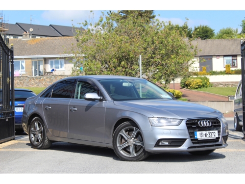 Audi A4 0.0 2.0 TFSI Automatic Saloon Petrol Grey