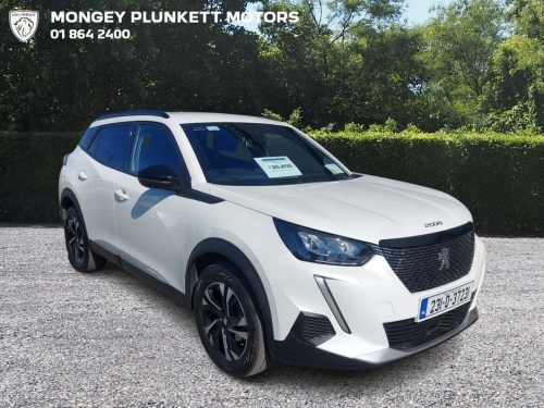 Peugeot 2008 0.0 1.2 Puretech 100bhp Allure MPV Petrol White