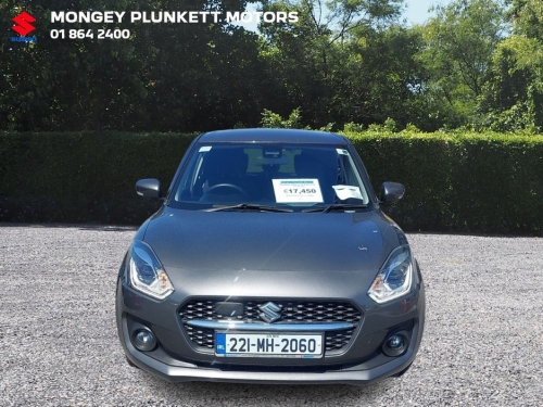 Suzuki Swift 0.0 1.2 Hybrid SZ5 MT Hybrid Hatchback Petrol Grey