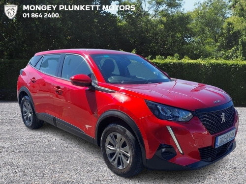 Peugeot 2008 0.0 1.2 Puretech 130bhp Auto Active Estate Petrol Red
