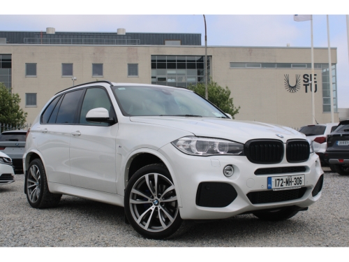 BMW X5 0.0 2.0 Diesel M Sport *7Seater* SUV Diesel White