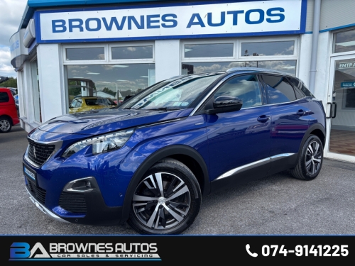 Peugeot 3008 0.0 1.5 HDI GT BLUE 130HP 5 MPV Diesel Blue