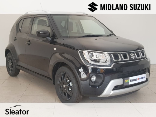 Suzuki Ignis 0.0 SZ-T Hatchback Hybrid Black