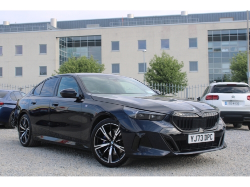 BMW 5 Series 0.0 520i M SPORT PRO AUTO *Pro, Tech and Comfort packs* Saloon Hybrid Black