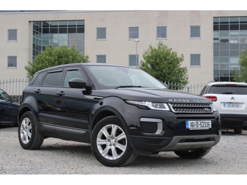 Land Rover Range Rover Evoque 0.0 2.0 ED4 SE 2WD 150BHP 5DR Estate Diesel Black