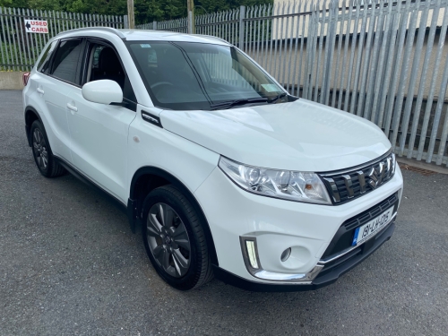 Suzuki Vitara 0.0 1.0 BOOSTERJET SZ-T 5DR Estate Petrol White