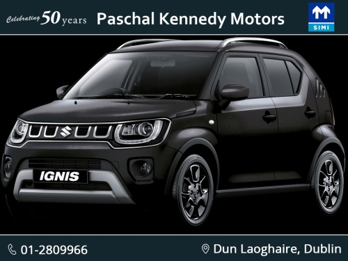 Suzuki Ignis 0.0 AUTOMATIC  HYBRID SZ-T  1.2 REVERSING CAMERA SUV Hybrid Black