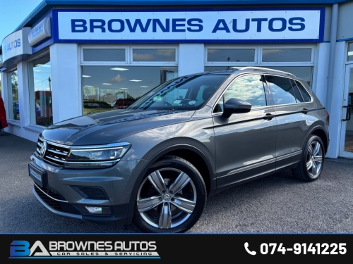 Volkswagen Tiguan 0.0 2.0 TDI SEL 150PS 5DR A AUTO Estate Diesel Grey
