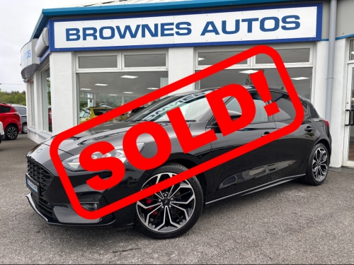 Ford Focus 0.0 ST-LINE X TDCI AUTO Hatchback Diesel Black