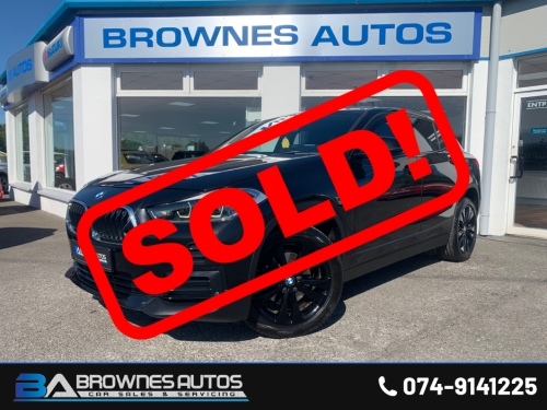 BMW X2 0.0 SDRIVE18D SPORT AUTO Hatchback Diesel Black