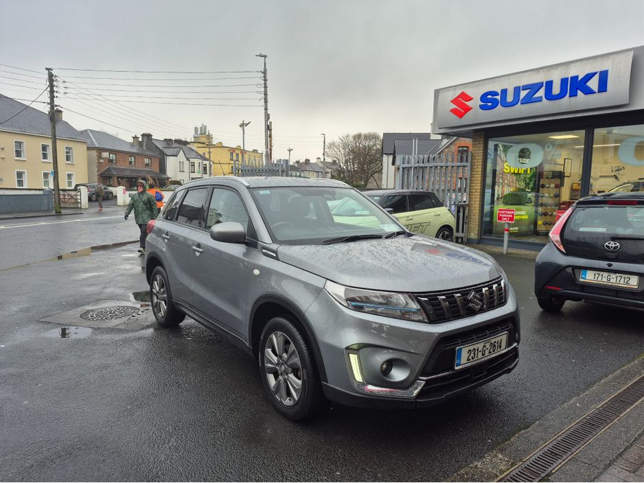 Suzuki Vitara 0.0 1.4 B/JET HYBRID SZ-T 5 5DR Hatchback Petrol Grey