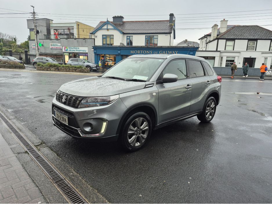 Suzuki Vitara 0.0 1.4 B/JET HYBRID SZ-T 5 5DR Hatchback Petrol Grey