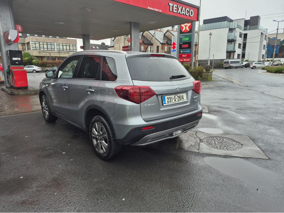 Suzuki Vitara 0.0 1.4 B/JET HYBRID SZ-T 5 5DR Hatchback Petrol Grey
