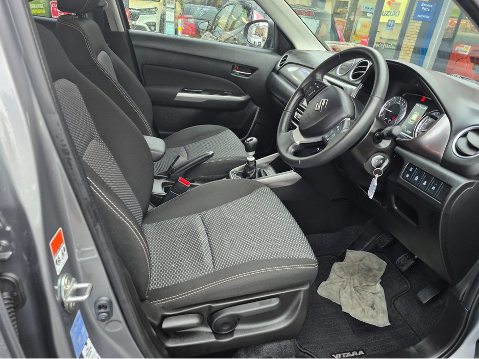 Suzuki Vitara 0.0 1.4 B/JET HYBRID SZ-T 5 5DR Hatchback Petrol Grey