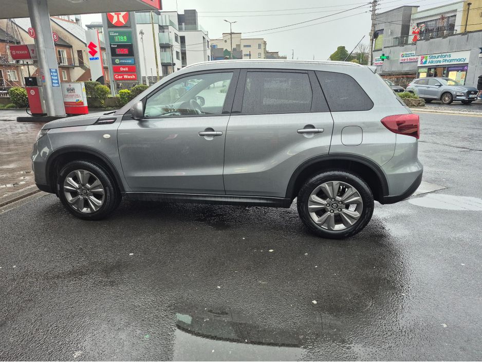 Suzuki Vitara 0.0 1.4 B/JET HYBRID SZ-T 5 5DR Hatchback Petrol Grey