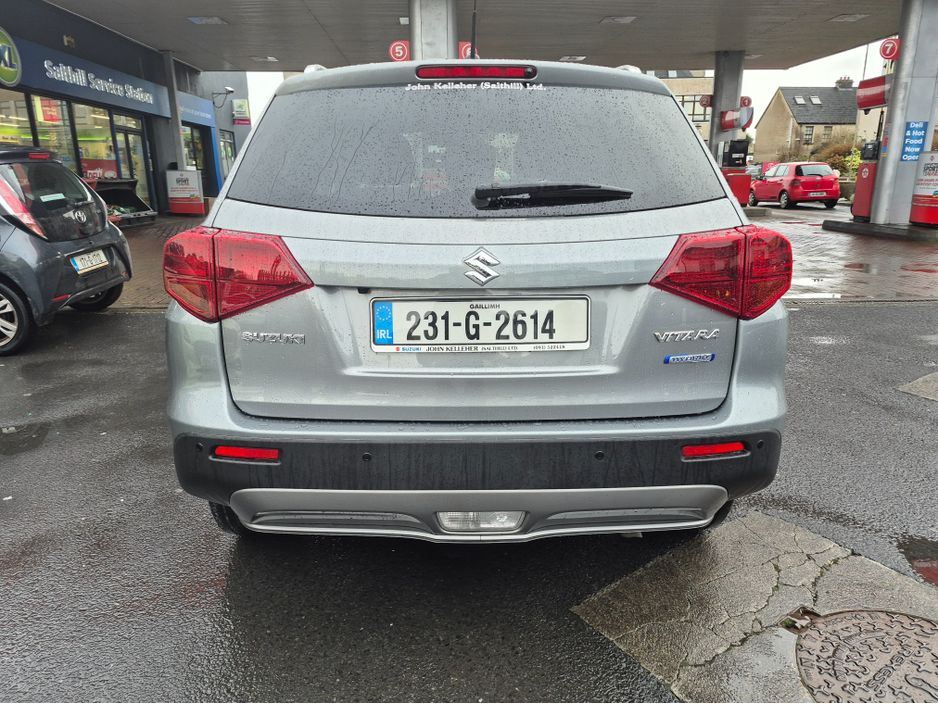 Suzuki Vitara 0.0 1.4 B/JET HYBRID SZ-T 5 5DR Hatchback Petrol Grey