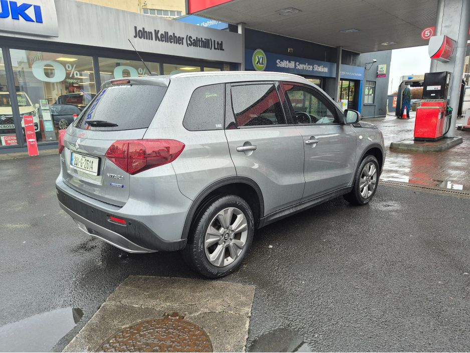 Suzuki Vitara 0.0 1.4 B/JET HYBRID SZ-T 5 5DR Hatchback Petrol Grey