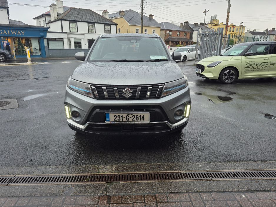 Suzuki Vitara 0.0 1.4 B/JET HYBRID SZ-T 5 5DR Hatchback Petrol Grey