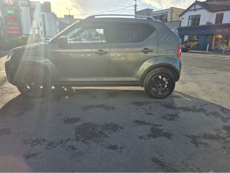Suzuki Ignis 0.0 1.2 DUALJET HYBRID SZ5 A ALLGRIP Hatchback Petrol Green