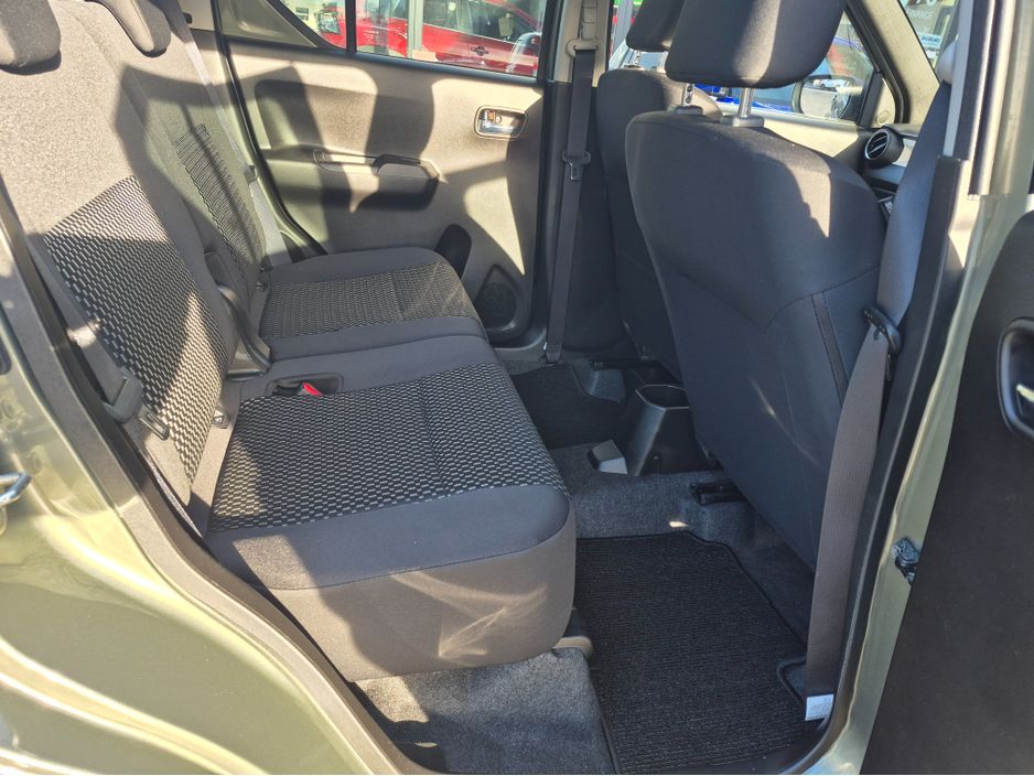 Suzuki Ignis 0.0 1.2 DUALJET HYBRID SZ5 A ALLGRIP Hatchback Petrol Green