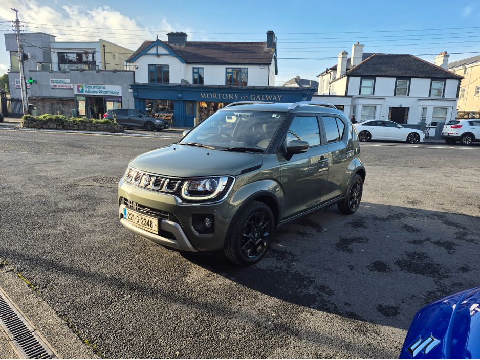 Suzuki Ignis 0.0 1.2 DUALJET HYBRID SZ5 A ALLGRIP Hatchback Petrol Green