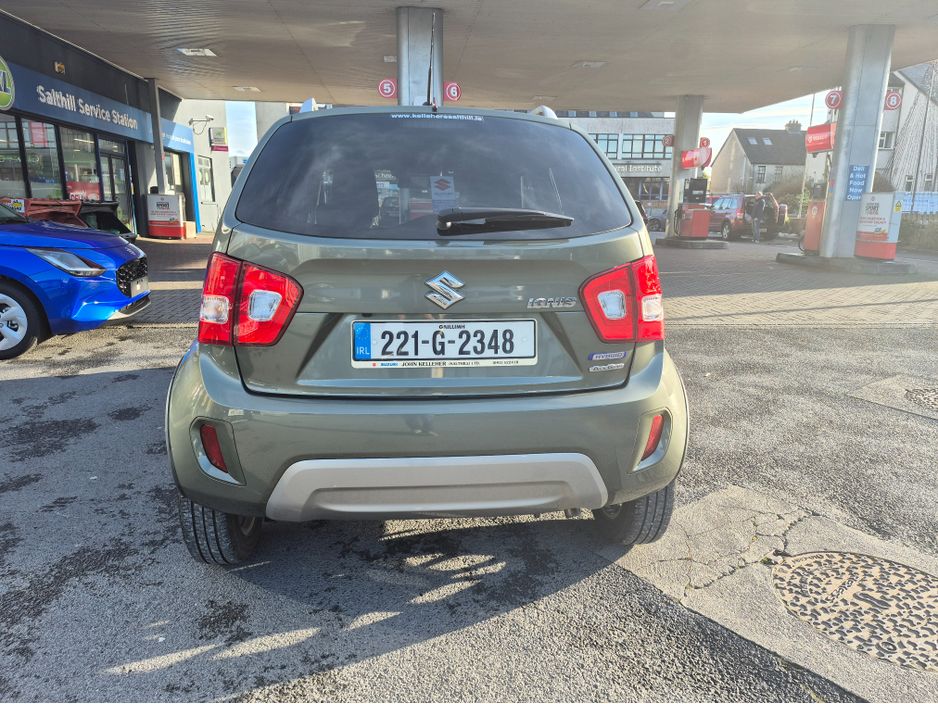 Suzuki Ignis 0.0 1.2 DUALJET HYBRID SZ5 A ALLGRIP Hatchback Petrol Green