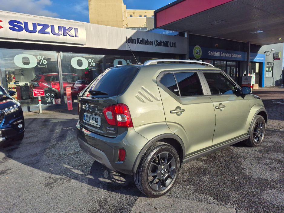 Suzuki Ignis 0.0 1.2 DUALJET HYBRID SZ5 A ALLGRIP Hatchback Petrol Green