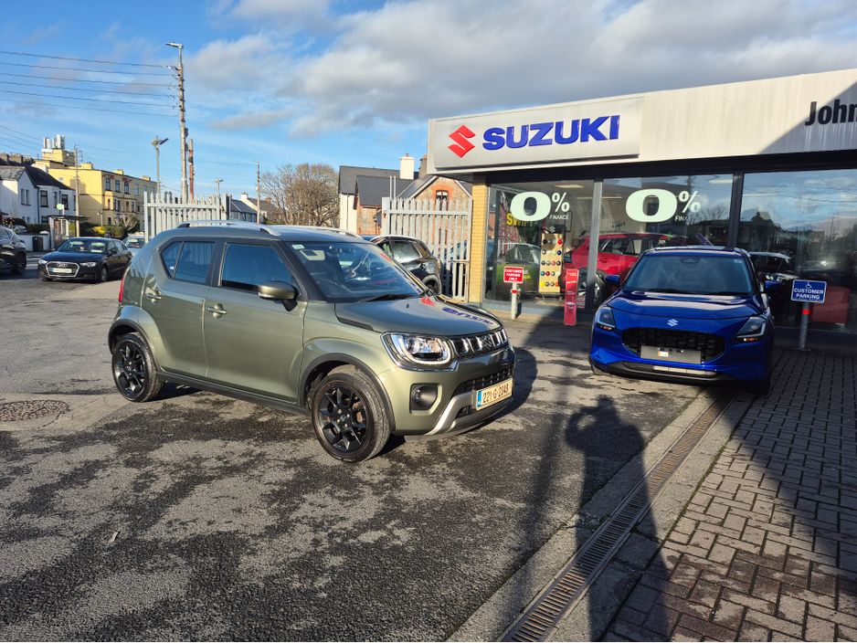 Suzuki Ignis 0.0 1.2 DUALJET HYBRID SZ5 A ALLGRIP Hatchback Petrol Green
