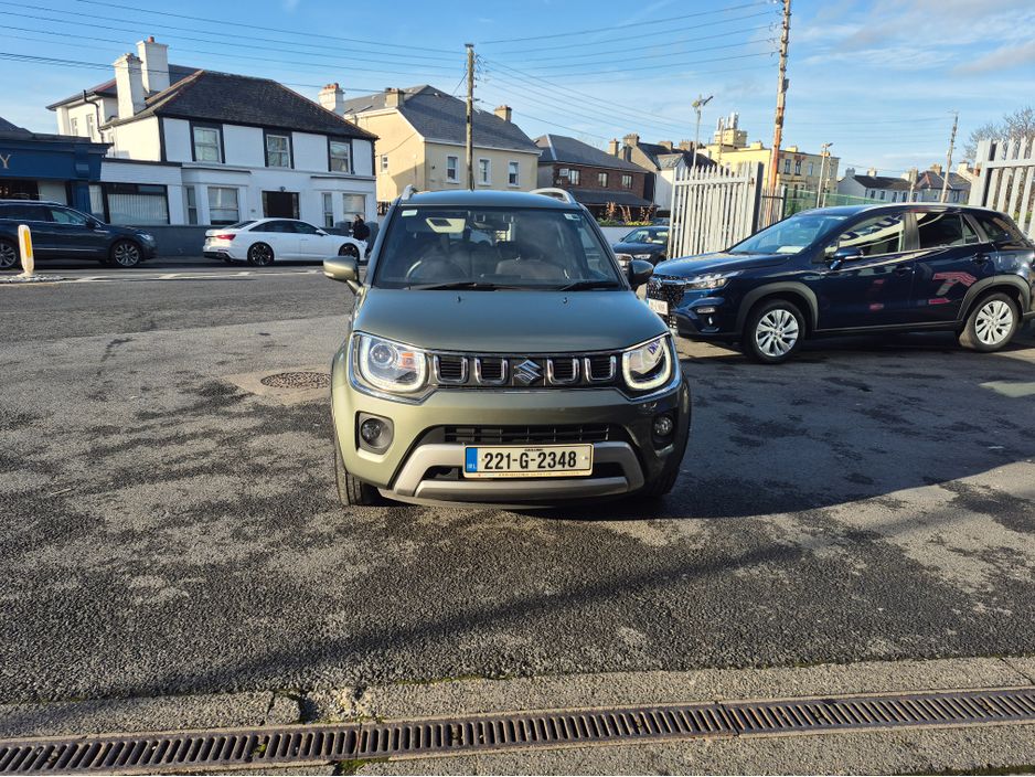 Suzuki Ignis 0.0 1.2 DUALJET HYBRID SZ5 A ALLGRIP Hatchback Petrol Green