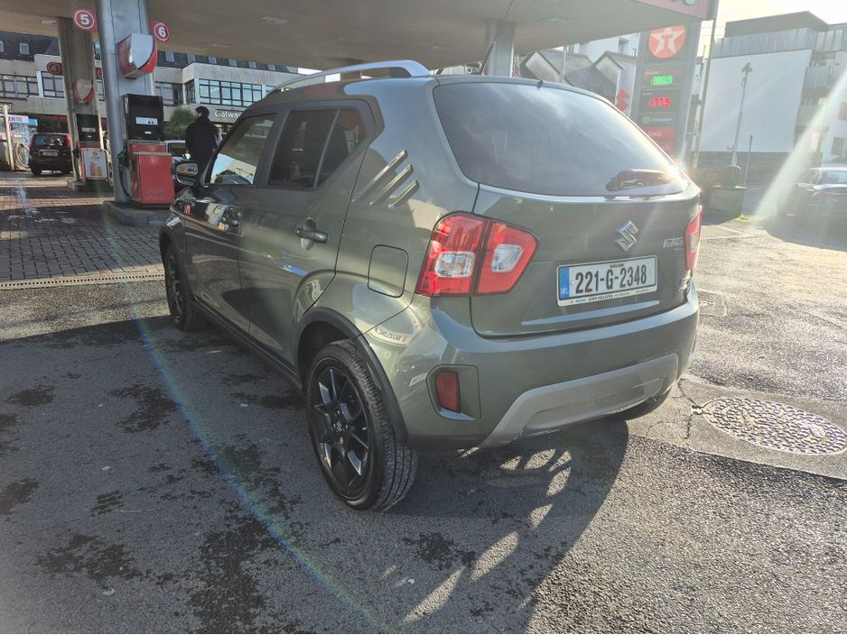 Suzuki Ignis 0.0 1.2 DUALJET HYBRID SZ5 A ALLGRIP Hatchback Petrol Green