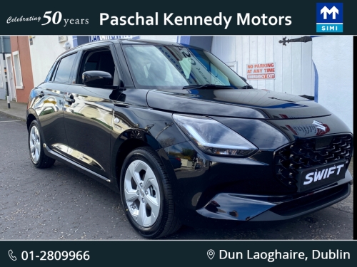 Suzuki Swift 0.0 NEW SWIFT 2025 IN STOCK NOW Hatchback Hybrid Black