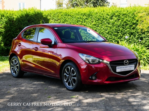 Mazda Mazda2 0.0 1.5 75PS EXECUTIVE ASP 5 4DR Hatchback Petrol Red