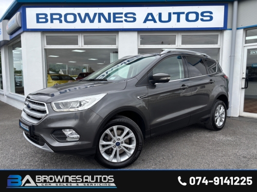 Ford Kuga 0.0 1.5 TDCI TITANIUM 120PS 2 2WD 5DR Hatchback Diesel Grey