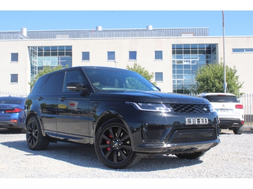 Land Rover Range Rover Sport 0.0 2.0 SPORT HSE DYNAMIC BLACK P400E Estate Petrol / Electric Hybrid Black