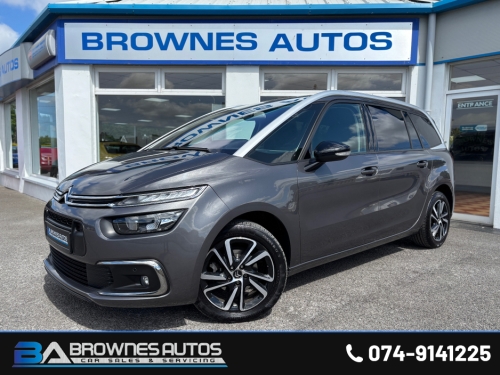Citroen Grand C4 SpaceTourer 0.0 GRAND STOURER SENSE BHP MPV Diesel Grey