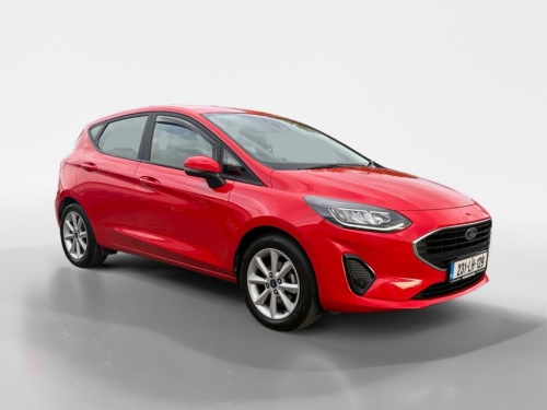 Ford Fiesta 0.0 1.0T EcoBoost 100PS Trend Hatchback Petrol Red