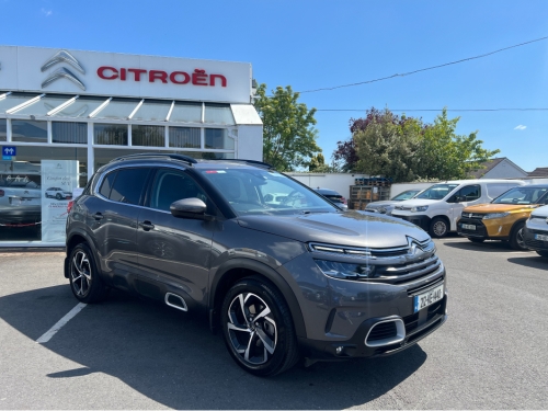 Citroen C5 Aircross 0.0 FEEL PACK BLUEHDI 130 EAT8 4DR Hatchback Diesel Grey