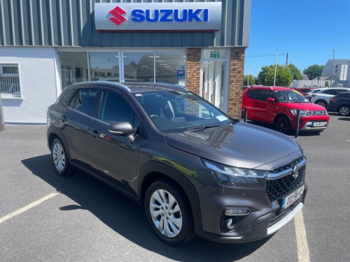 Suzuki S-Cross 0.0 1.4 Mild Hybrid Motion Hatchback Hybrid Grey