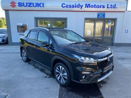 Suzuki S-Cross 0.0 S-Cross 1.4 Mild Hybrid Ultra ALLGRIP Hatchback Hybrid Black