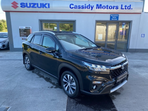Suzuki S-Cross 0.0 S-Cross 1.4 Mild Hybrid Ultra ALLGRIP Hatchback Hybrid Black
